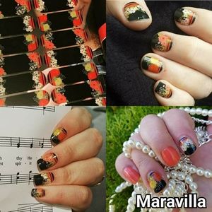 Jamberry Nail Wrap - Maravilla
